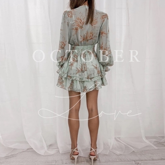 Floral Print Dress - Picture 5 of 5